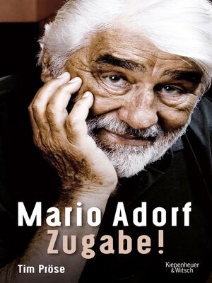 cover image of Mario Adorf. Zugabe!